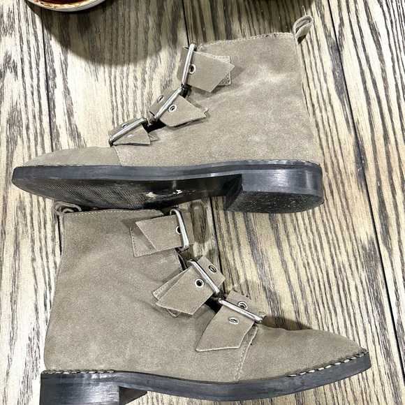 Topshop Ankle Boots Gray Size 7 - Picture 6 of 9